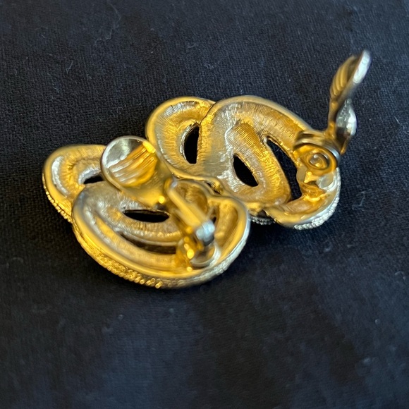 Monet Clip-on Earrings - Picture 6 of 8